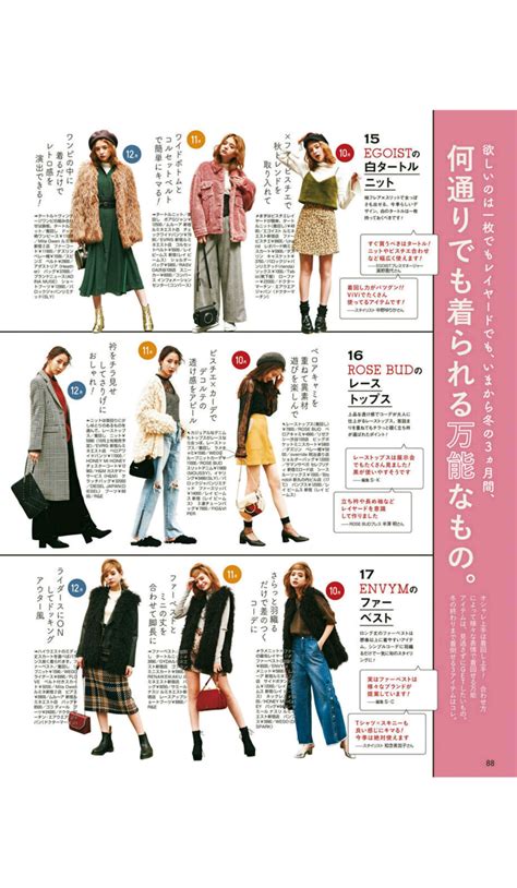 Vivi Japanese Fashion Magazine Scans Japanese Fashion Magazine