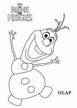 Frozen Disney Coloring Pages Olaf Snowman Choose Board Kids sketch template