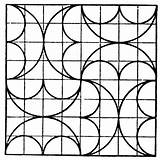 Patterns Tessellation Geometric Tessellations Shapes Pattern Printable Coloring Drawing Pages Choose Board Plane Designs sketch template