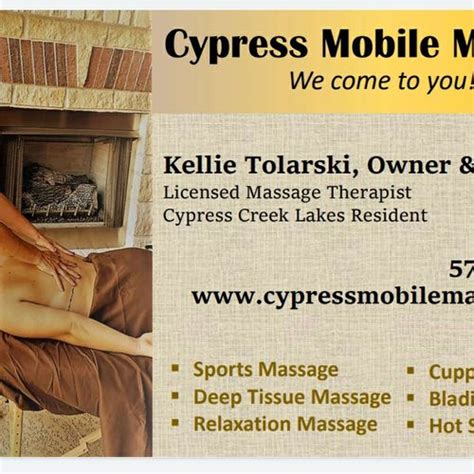 Cypress Mobile Massage Cypress Tx