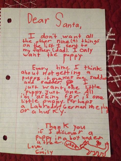Tis The Season For These Very Funny Letters To Santa