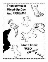 Colored Days Many Book Activity Own Make Preview sketch template