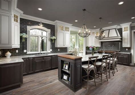 modern dark grey kitchen design ideas