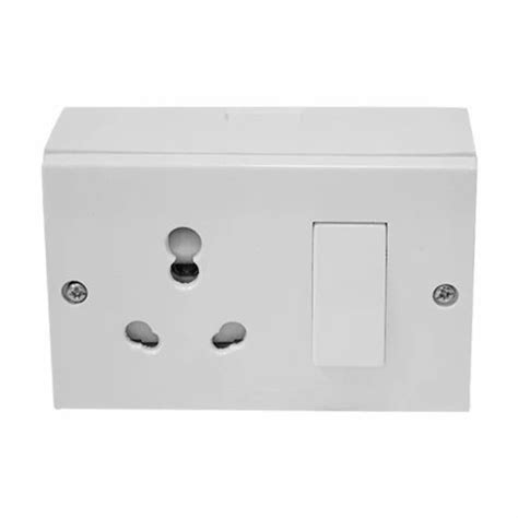 modular switch box  rs piece socket switch box  dombivli id