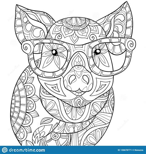 top  ideas  pig coloring pages  adults home family
