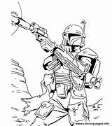 Coloring Bounty Hunter Wars Star Pages Stormtrooper Printable Lego Ewok Gun General Trooper Lee Storm Print Drawing Line Fett Getcolorings sketch template