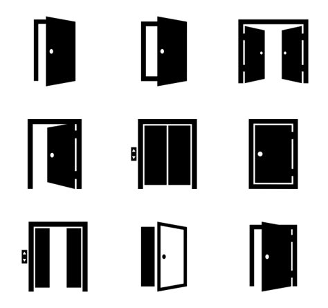 icon door   icons library
