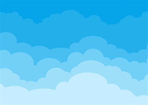cartoon cloud sky background jpg onlygfxcom