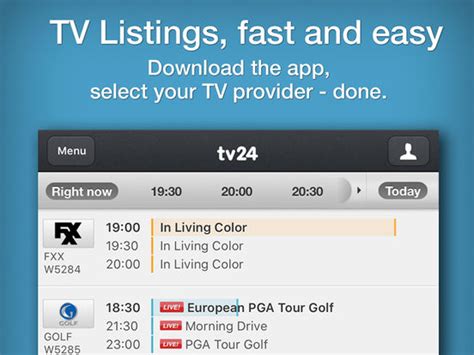 tv listings  tv  tv guide apprecs