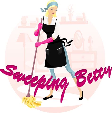 cleaning house house cleaning vector