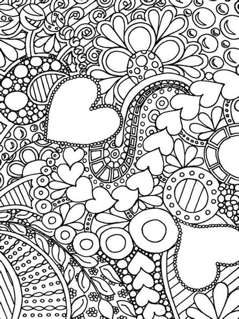 difficult coloring pages  adults