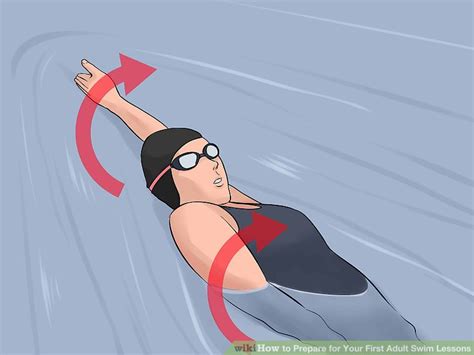 how to prepare for your first adult swim lessons with