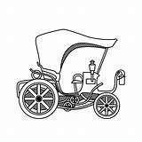 Coloring Carriage Pages sketch template