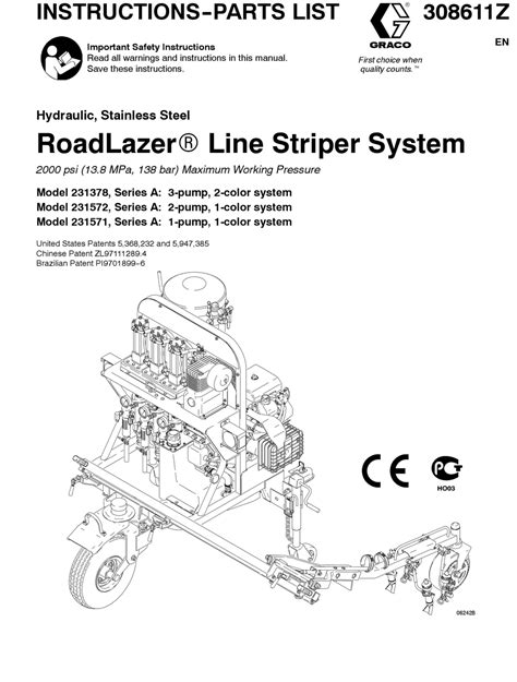 graco roadlazer  series instructions parts list manual   manualslib