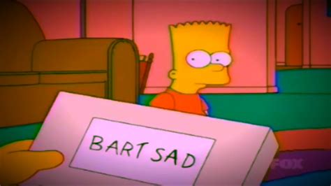 Bart Simpson Sad Edit Jocelyn Flores Youtube