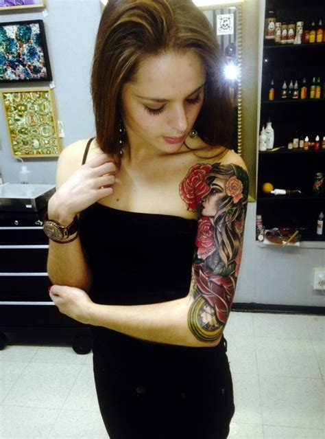 Sleeve Tattoos For Girls Designs Ideas And Meaning Tattoos For You