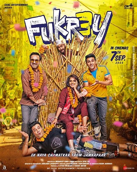 Fukrey 3 First Look Bollywood Hungama