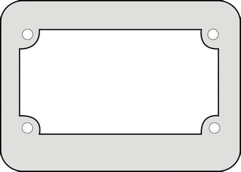 texas temporary paper license plate template