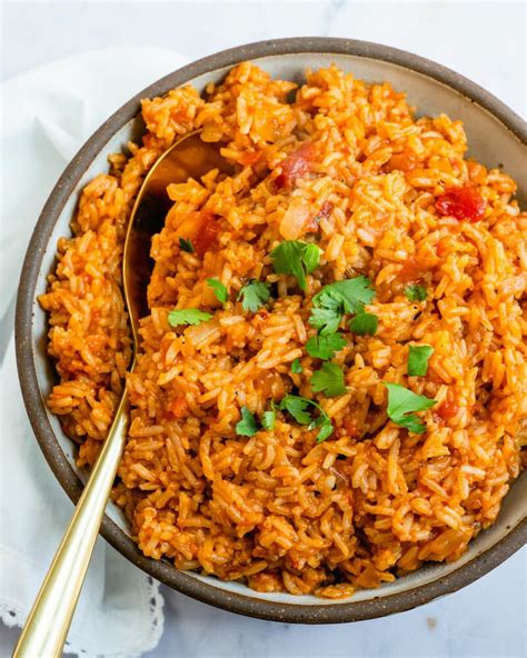 Spanish Rice Recipe Mexican Side Dishes Spanish Rice Rice Recipes