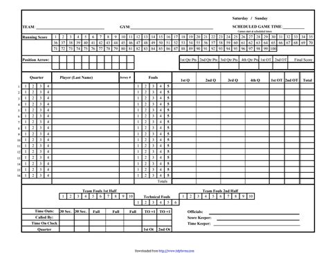 printable baseball scorebook freeprintabletmcom