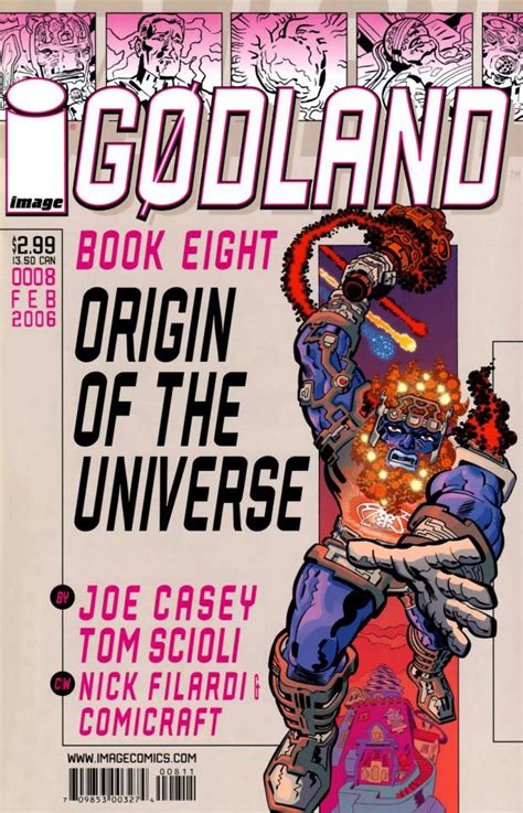 godland  origin   universe issue