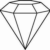 Diamant Diamante Berlian Kartun Mewarnai Designlooter Clipartmag Webstockreview sketch template