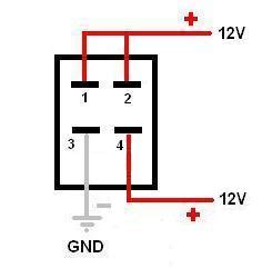 pin switch wiring diagram  wallpapers review