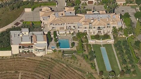 Photos Rent This 195 Million Beverly Hills Mansion For