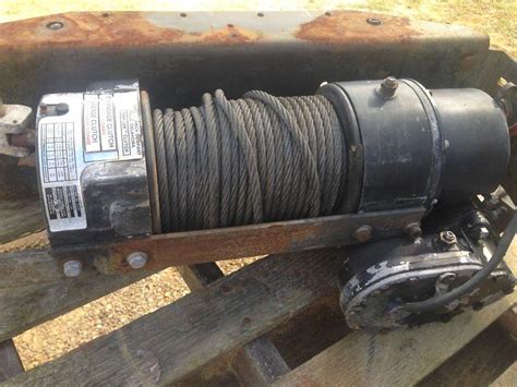 sell electric ramsey winch  lb  pontotoc mississippi