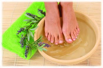 natural izu hot spring rocks foot  body spa