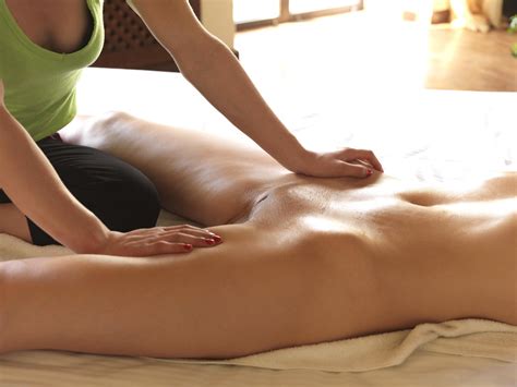 sexy sports massage