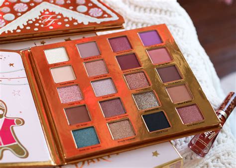 Too Faced Holiday T Sets 2019 Review And Swatches