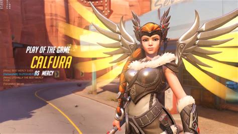 Overwatch Epic Mercy Resurrection Play Of The Game