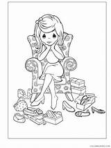 Coloring4free Coloring Precious Pages Moments Printable sketch template