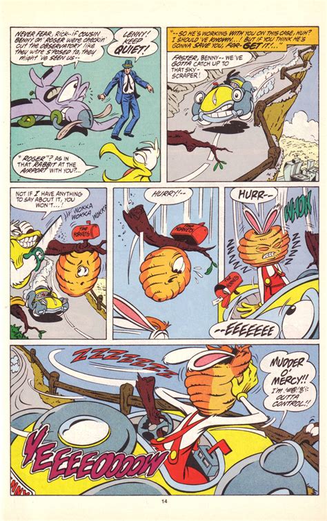 Roger Rabbit Issue 16 Viewcomic Reading Comics Online For Free 2021
