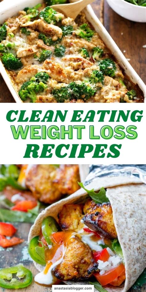 weight loss recipes easy clean eating weight loss recipes