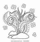 Coloring Herb Pages Colouring Garden Getcolorings Getdrawings sketch template