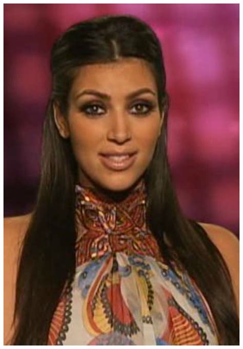 kim kardashian looked waay better back in the day miss the old kimk