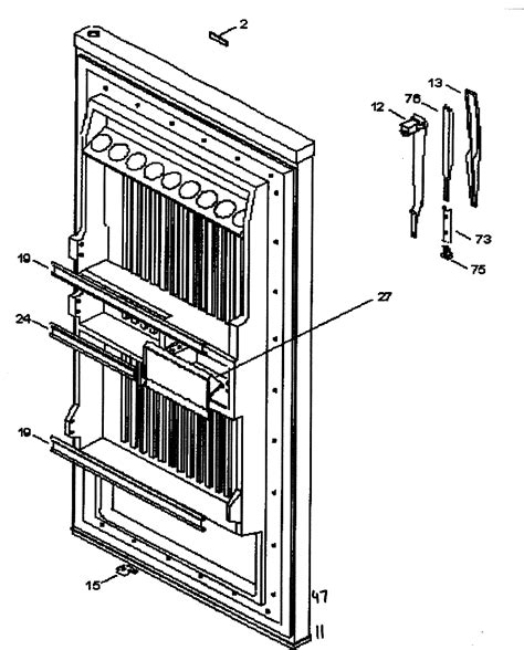 danby refrigerator parts model dw sears partsdirect