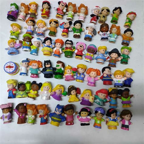 random pcs fisher price  people lot collection christmas figure