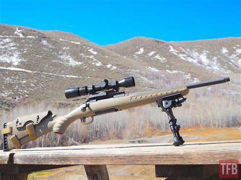 tfb review ruger american ranch rifle  firearm blog