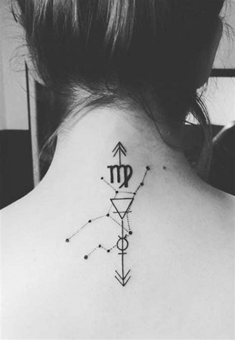 25 Best Zodiac Tattoos Virgo Symbols And Astrological Meanings For