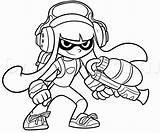 Splatoon Coloring Pages Inkling Squid Para Colorear Printable Colouring Sheets Draw Páginas Color Kids Getcolorings Inspirational Choose Board Comments sketch template