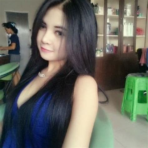 Abg Igo Sexy Blue Dress Indonesian Girls Only
