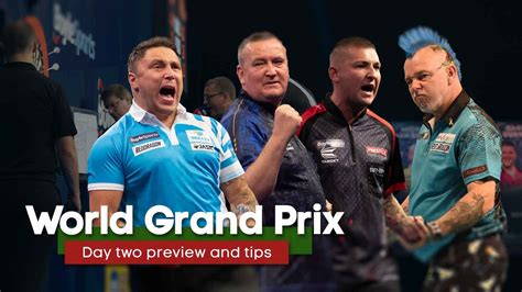 world grand prix darts wednesdays predictions odds betting tips accas order  play tv times
