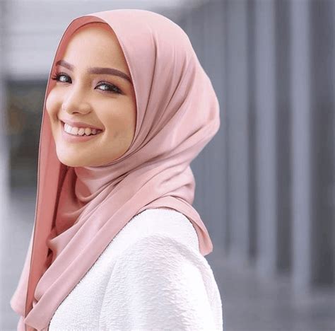 kain  cocok  hijab pashmina