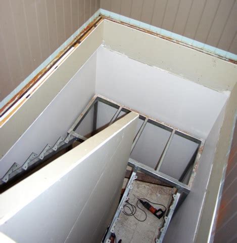 internal stair installation day    renovate australia