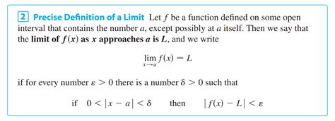 single variable calculusprecise definition   limit rcalculus