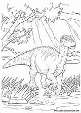 Coloring Dinosaur Pages Sheets sketch template