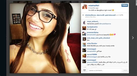mia khalifa lebanese porn star  death threats cnncom